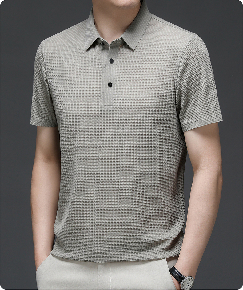 Icone™ BreathableShirt 1+1 GRATIS: Stilvolles, Atmungsaktives Herren Kurzarmhemd