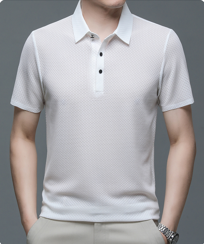 Icone™ BreathableShirt 1+1 GRATIS: Stilvolles, Atmungsaktives Herren Kurzarmhemd