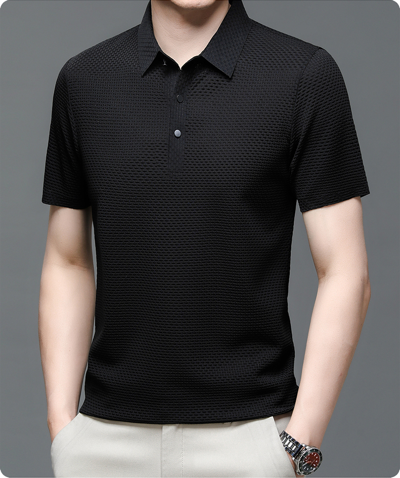 Icone™ BreathableShirt 1+1 GRATIS: Stilvolles, Atmungsaktives Herren Kurzarmhemd