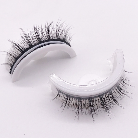 Rose® FalseLashes 1+1 GRATIS: Wiederverwendbar Selbstklebend Wimpern