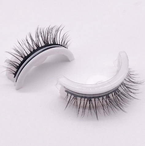 Rose® FalseLashes 1+1 GRATIS: Wiederverwendbar Selbstklebend Wimpern