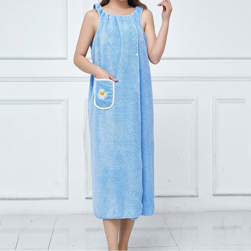 Icone™ TowelDress - Schnelles Saugfähiges Tragbares Duschtuch