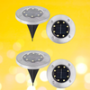 Ledsen™ LEDSolar: LED Solar Garten und Rasen Lichter