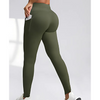 Icone™ TrainingLeggings: Hoher Taille Figurformende Bauchkontrolle Leggings