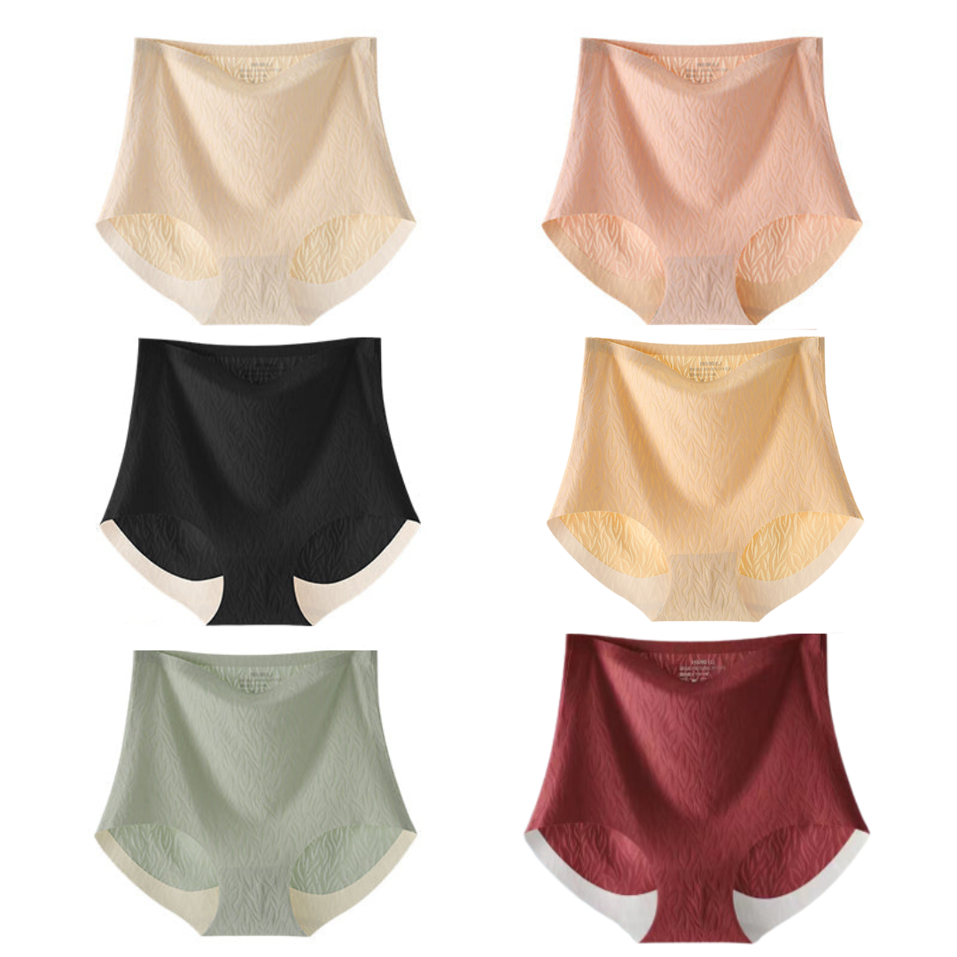 Icone™ SeamlessPanties: Nahtlose Hoher Taille Höschen