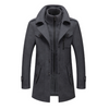 Icone™ WinterCoat: Luxuriöser Doppelkragen Stylischer Winter-Trenchcoat