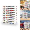 RacingCalendar - Formel-1-Rennwagen Advent Kalender