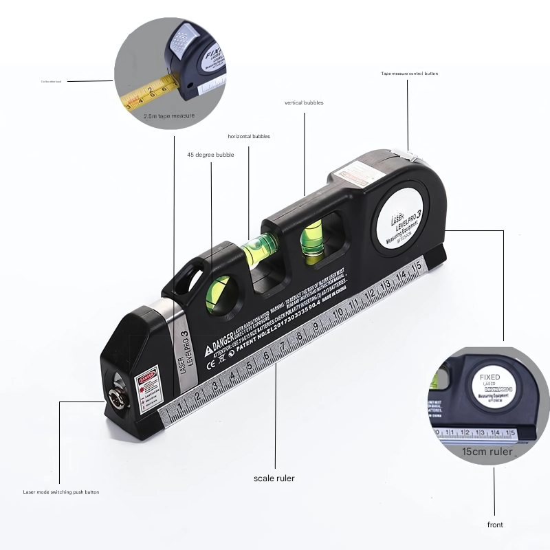LaserLevel - Präzisions Niveau Ausrichtung Laser