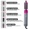 Rose® HairStyler - 5 in 1 Professionelles Haarstyler-Bürstenset