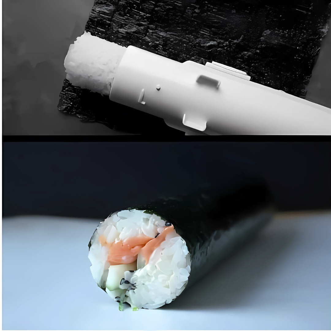 Globetrek° SushiRoller: DIY Raketen-Sushi Form Roller Pro