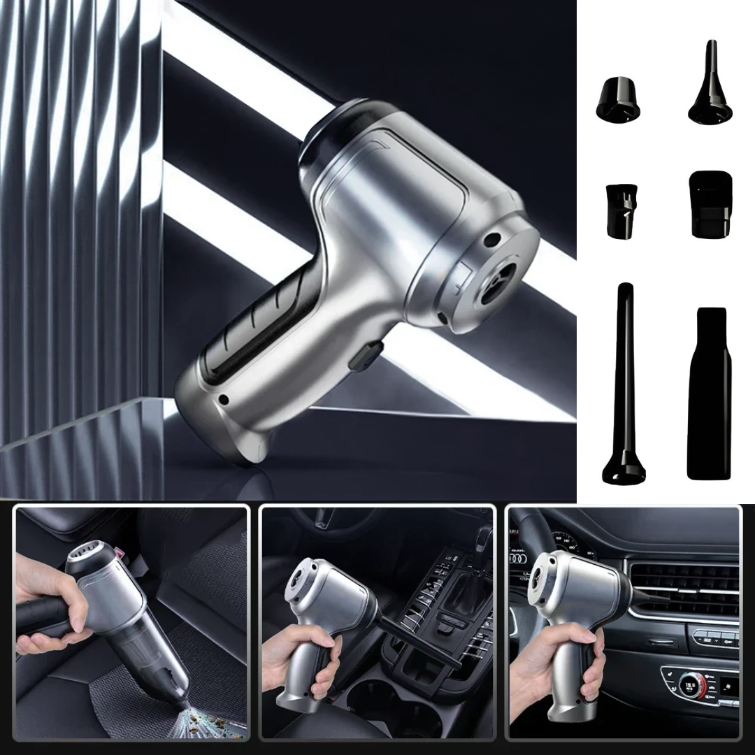 Cleaner Pro° VacuumCleaner: Tragbarer Luft Gebläse Und Staubsauger Reiniger