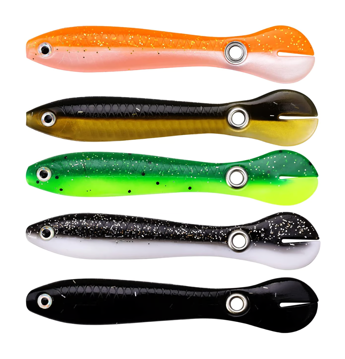 FishLure 1+1 GRATIS - Weicher Künstlicher Fischköder