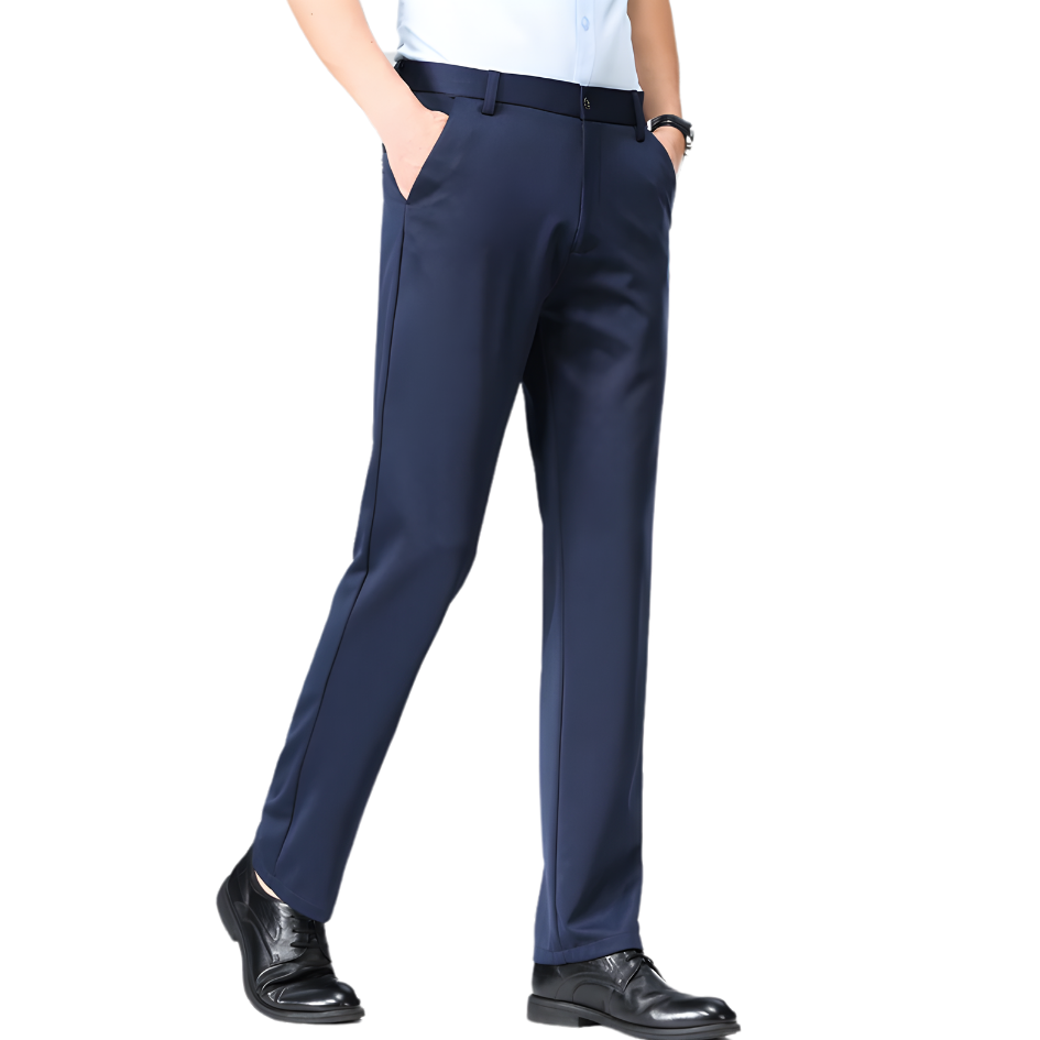 Icone™ ElasticPants: Herren Klassisch Bequem Elastisch Hose
