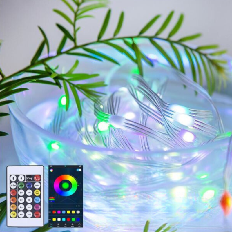 Ledsen™ StringLight: Bunte LED-Zeichenfolge Lichter Mit Fernbedienung