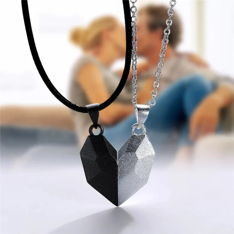 Jewelance™ HeartNecklace: Puzzle Herz Halsketten Für Paare