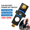 BatterySwitch 1+1 GRATIS - 12V / 24V Autobatterie Trennschalter