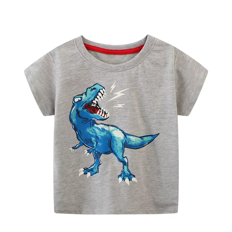 Icone™ DinoShirt: Kinder Leucht-im-Dunkeln T-Shirt