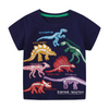 Icone™ DinoShirt: Kinder Leucht-im-Dunkeln T-Shirt