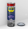 DirtyTumbler - Edelstahl WD-40-inspirierter schmutziger Becher