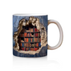 LibraryMug - 3D Bibliothek Design Becher