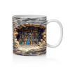 LibraryMug - 3D Bibliothek Design Becher