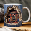 LibraryMug - 3D Bibliothek Design Becher