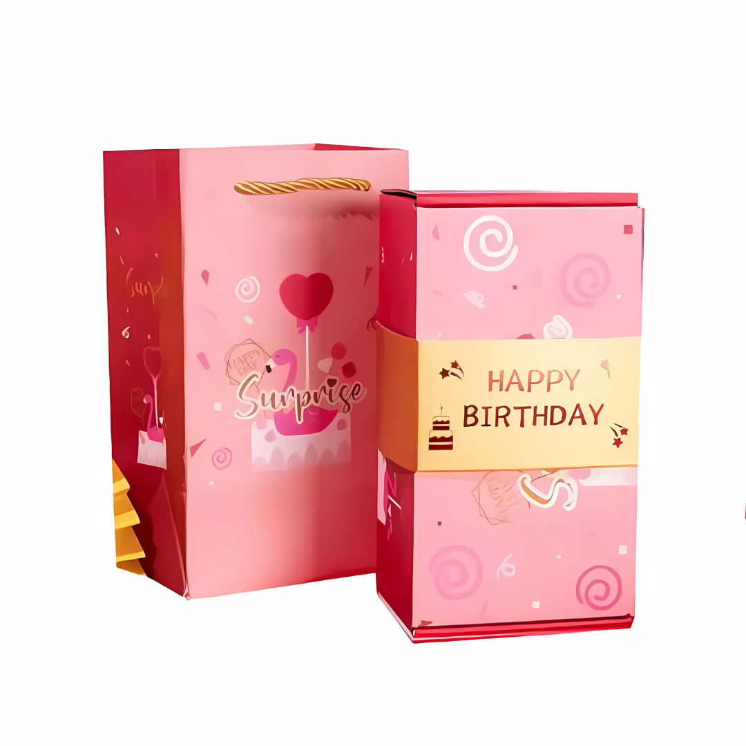 ExplodingBox 1+1 GRATIS: Kreative, Explodierend Personalisierte Überraschungs-Geschenkbox