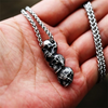 Jewelance™ SkullNecklace: Schädel Halskette Für Männer Und Frauen