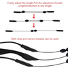 Icone™ GlassesStrap 1+1 GRATIS: Verstellbarer, Rutschfester Brillenriemen