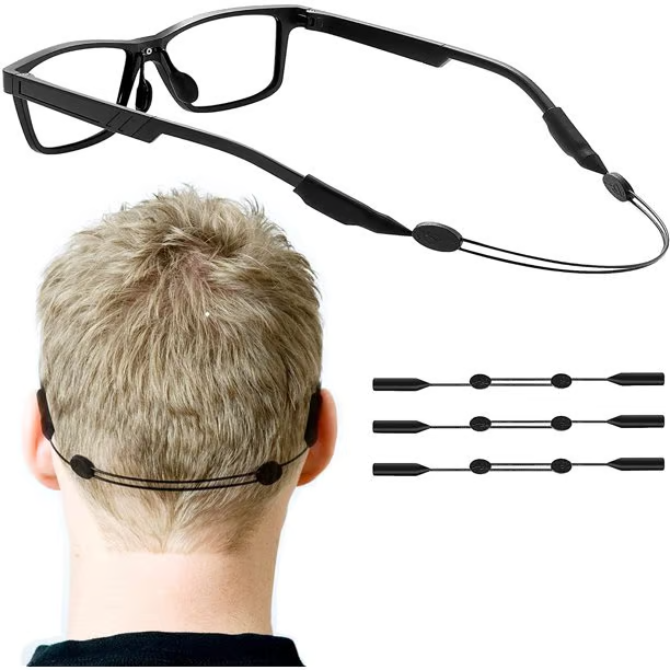 Icone™ GlassesStrap 1+1 GRATIS: Verstellbarer, Rutschfester Brillenriemen