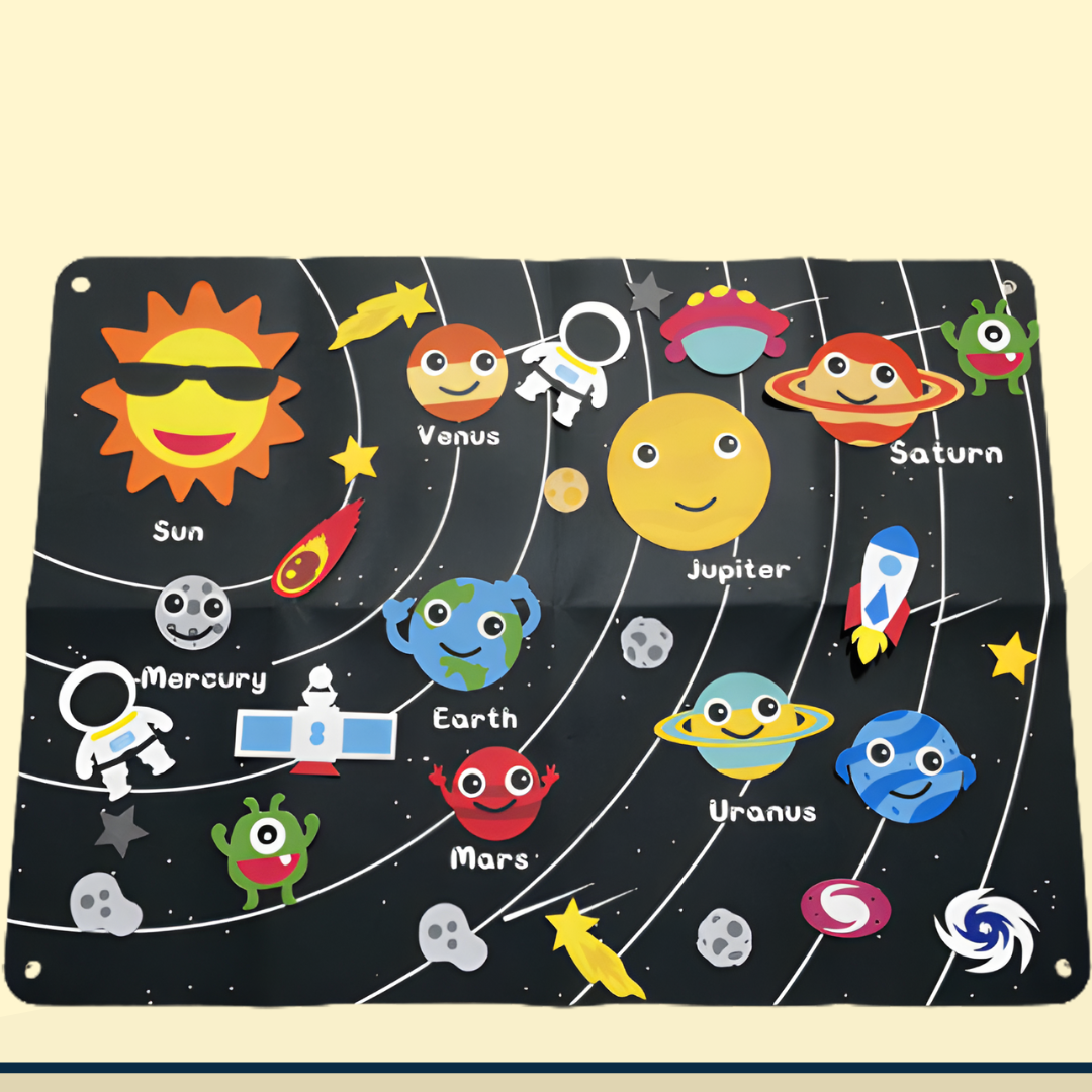 Kletshuts™ LearningBoard: Interaktives Frühkindliches Lernen Set