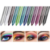 WaterproofEyeliner - Langanhaltender Wasserfester Augen- und Lippe Liner Bleistift 12-Teiliges Set