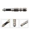 PowerBit – Leistungsstarkes, Hochmagnetisches Schraubendreher-Bohrer-Bit-Set