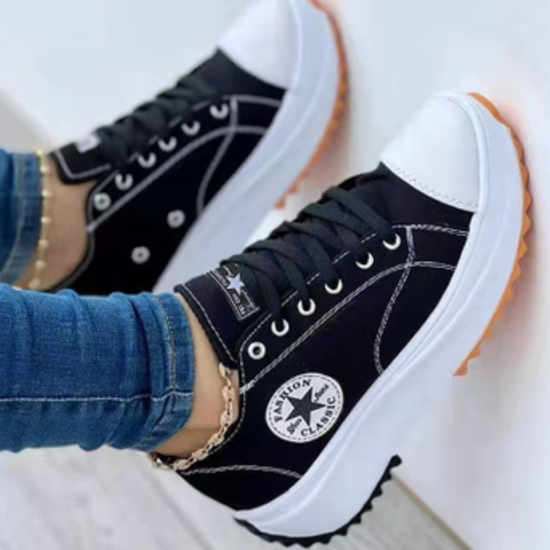 Happy™ ComfySneakers: Bequeme Mode Sneakers-Schuhe Für Damen