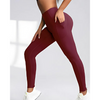 Icone™ TrainingLeggings: Hoher Taille Figurformende Bauchkontrolle Leggings