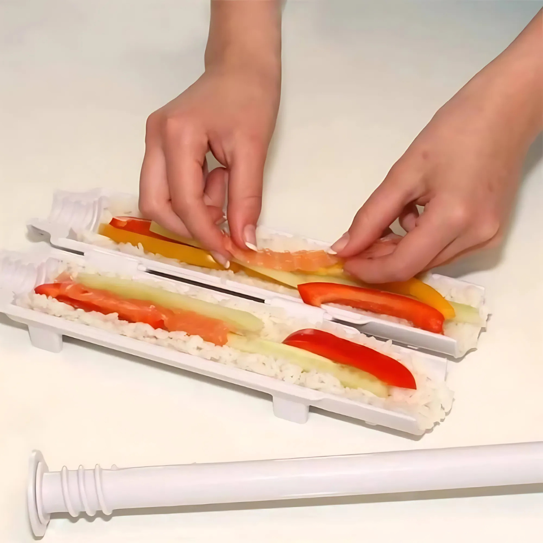 Globetrek° SushiRoller: DIY Raketen-Sushi Form Roller Pro