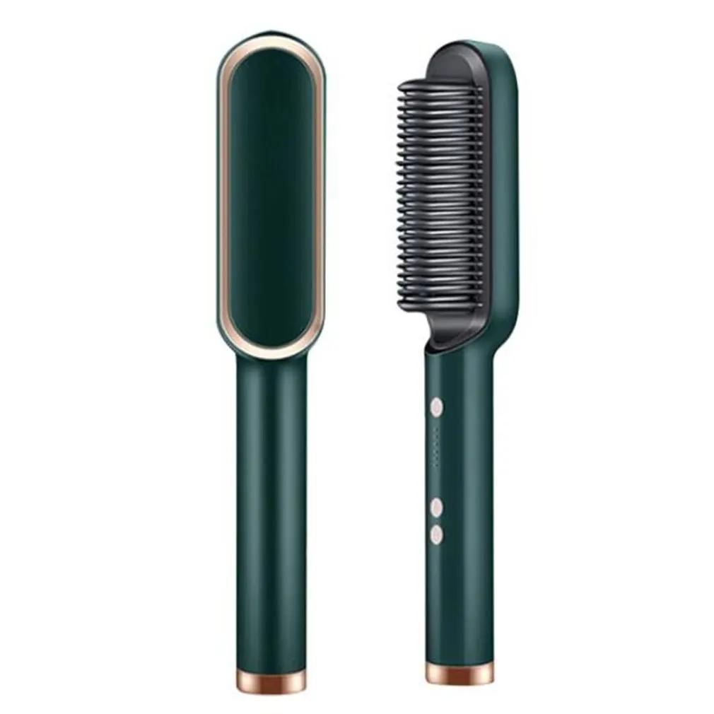 Rose® CeramicBrush- Haarglätter und Lockenwickler-Bürste