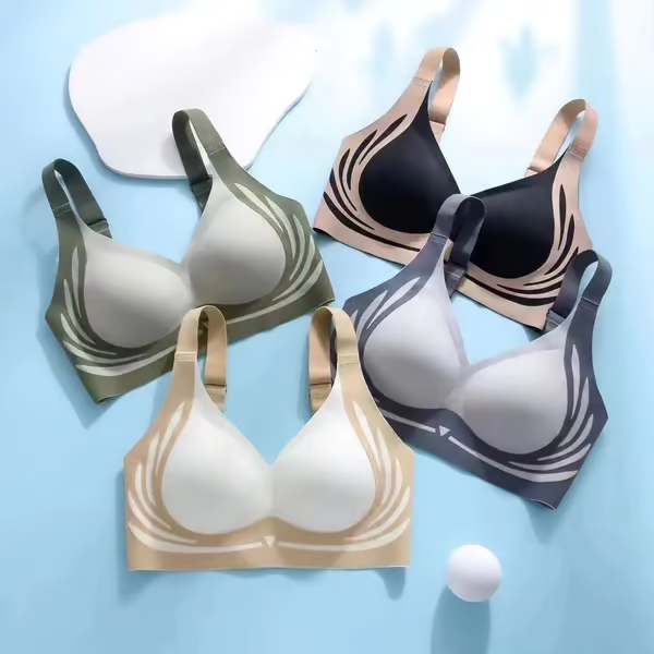 Icone™ SeamlessBra: Drahtlos Anti Durchhängen Nahtlos BH