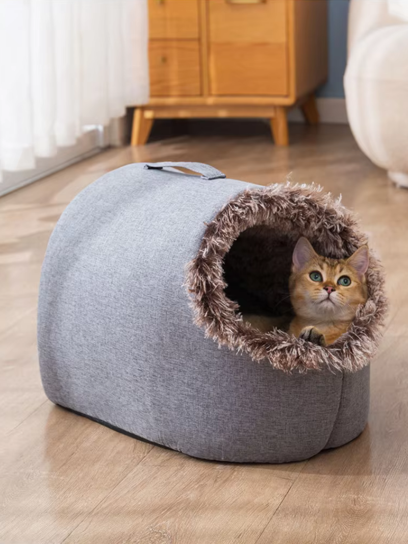 Catfri® CozyCat: Warmes Und Gemütliches Nest Für Katzen