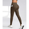 Icone™ TrainingLeggings: Hoher Taille Figurformende Bauchkontrolle Leggings