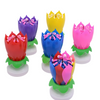 FlowerCandle 1+1 GRATIS: Magische Blumen- Geburtstagskerze