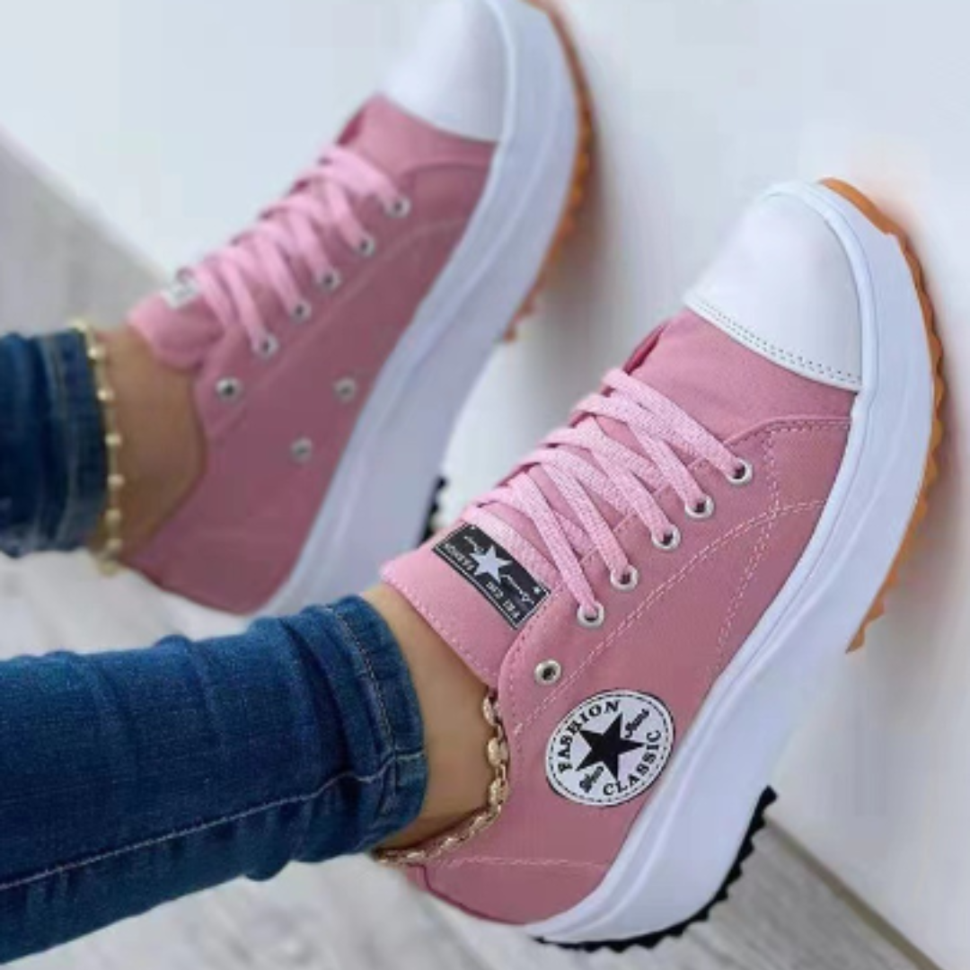 Happy™ ComfySneakers: Bequeme Mode Sneakers-Schuhe Für Damen