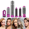 Rose® HairStyler - 5 in 1 Professionelles Haarstyler-Bürstenset