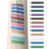 WaterproofEyeliner - Langanhaltender Wasserfester Augen- und Lippe Liner Bleistift 12-Teiliges Set