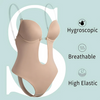 Icone™ SeamlessBodysuit: Tief Geschnittener Nahtloser Bodysuit Shapewear