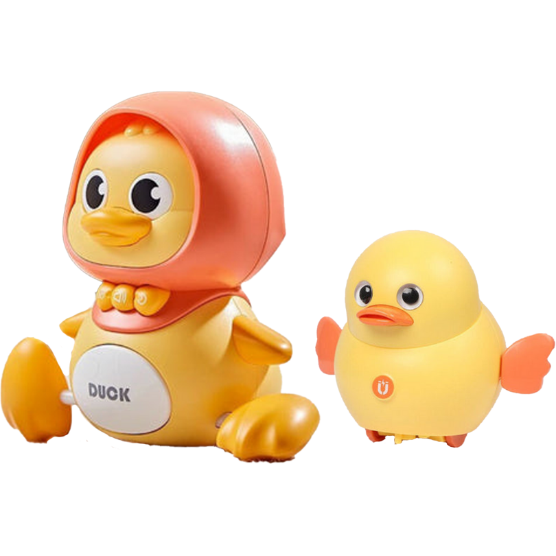 Kletshuts™ WalkingDuck: Interaktiv Niedlich Laufen Ente Baby Spielzeug