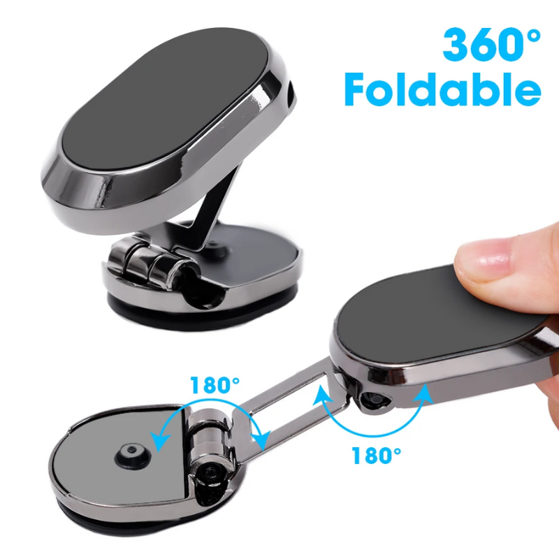 Holder360° FoldableHolder - Faltbar Metall Magnetisch Auto Telefon Halter