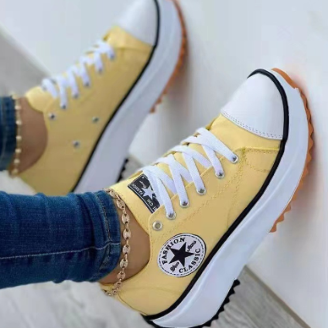 Happy™ ComfySneakers: Bequeme Mode Sneakers-Schuhe Für Damen