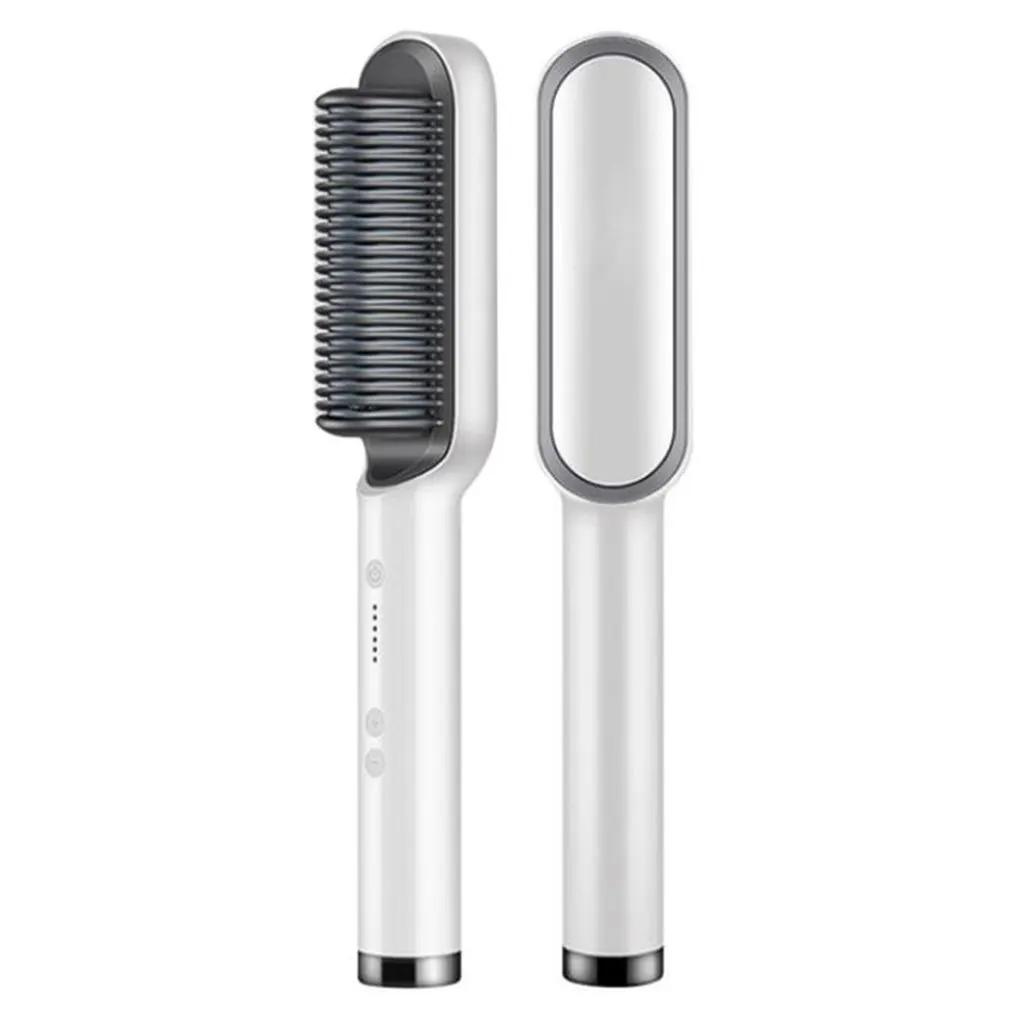 Rose® CeramicBrush- Haarglätter und Lockenwickler-Bürste