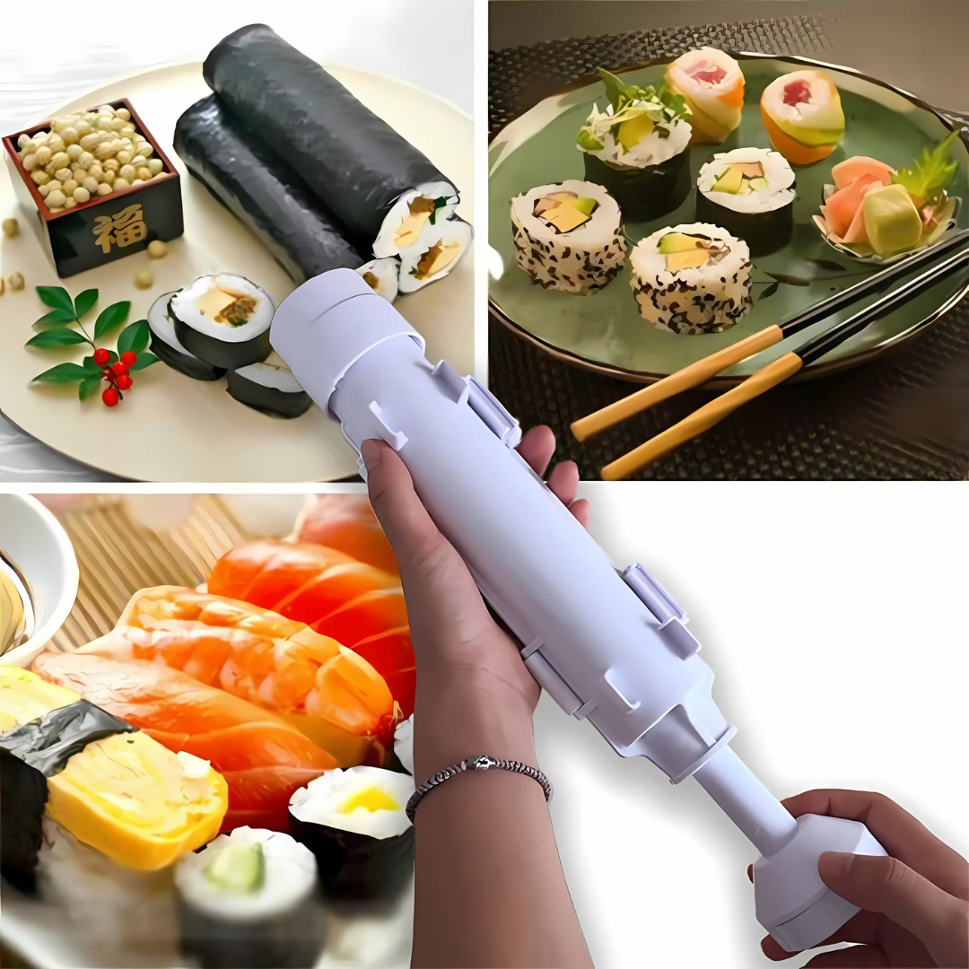 Globetrek° SushiRoller: DIY Raketen-Sushi Form Roller Pro